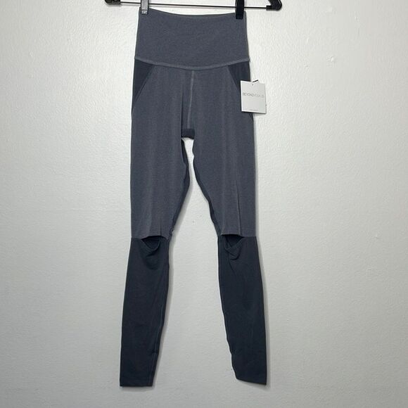 Beyond Yoga Womens Size Small Spacedye High Waist Knee-slit Leggings - Picture 3 of 8